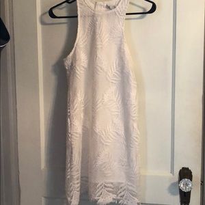 White Lace Dress